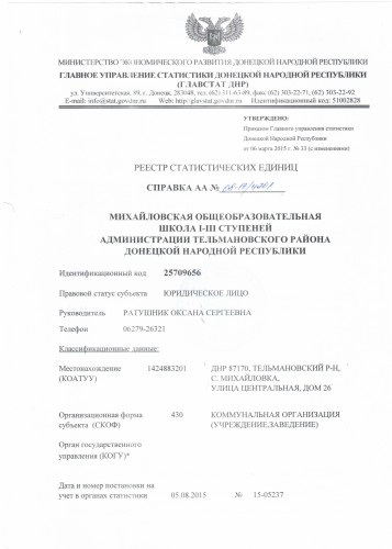 Заявление в росстат на получение кодов статистики образец